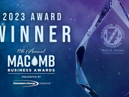 Horstman Inc. wins a 2023 Macomb Business Award