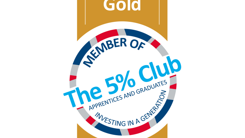 Horstman Defence System Limited Awarded Gold Membership by the 5% Club