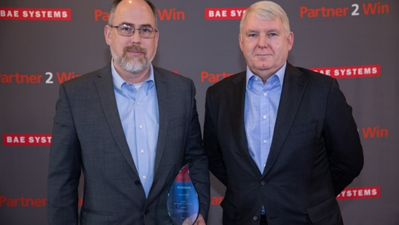 Horstman receives BAE Systems Partner2Win Supplier of the Year Award