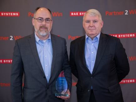Horstman receives BAE Systems Partner2Win Supplier of the Year Award