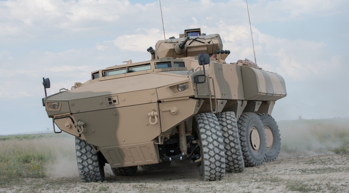 High-Performance Military Vehicle Suspension | Horstman - Horstman Group