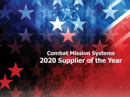 BAE Systems Honors Horstman, Inc. with a Supplier of the Year Award