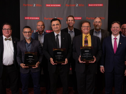 BAE Systems awards Horstman, Inc Bronze Medallion at its fourth annual ‘Partner2Win’ supplier symposium