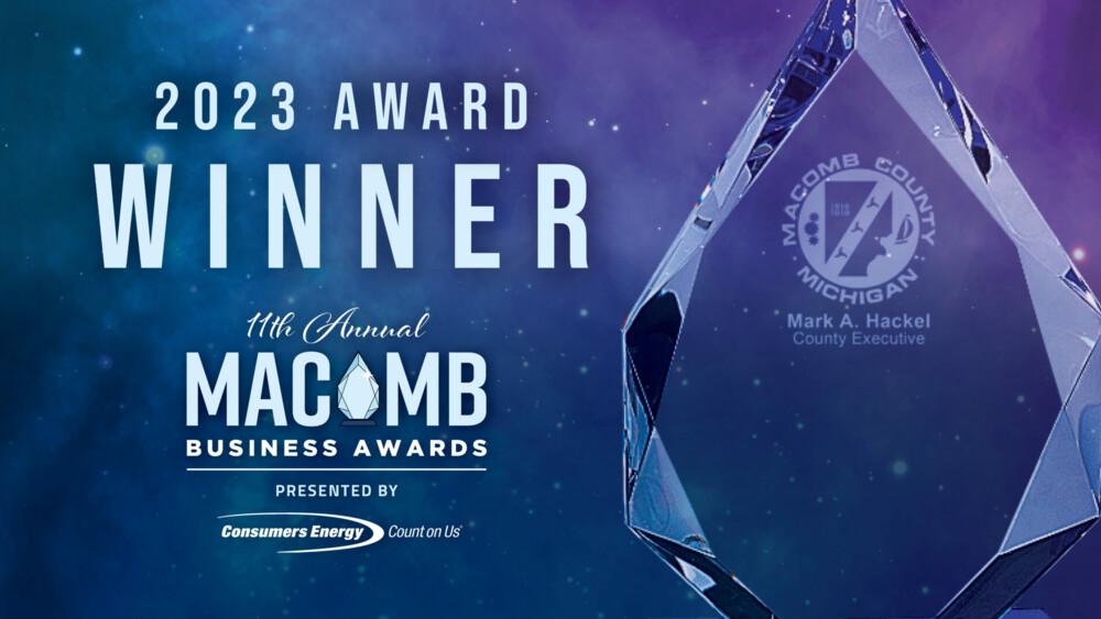 Horstman Inc. wins a 2023 Macomb Business Award